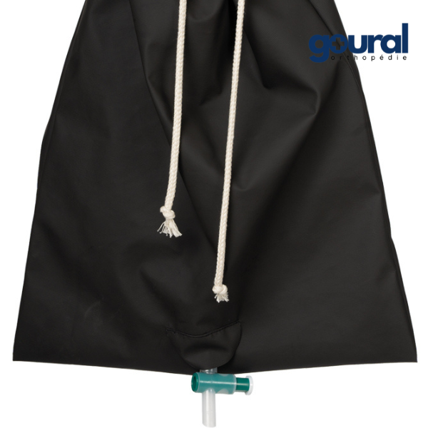 Sac couvre-catheter pour stomisé(e)
