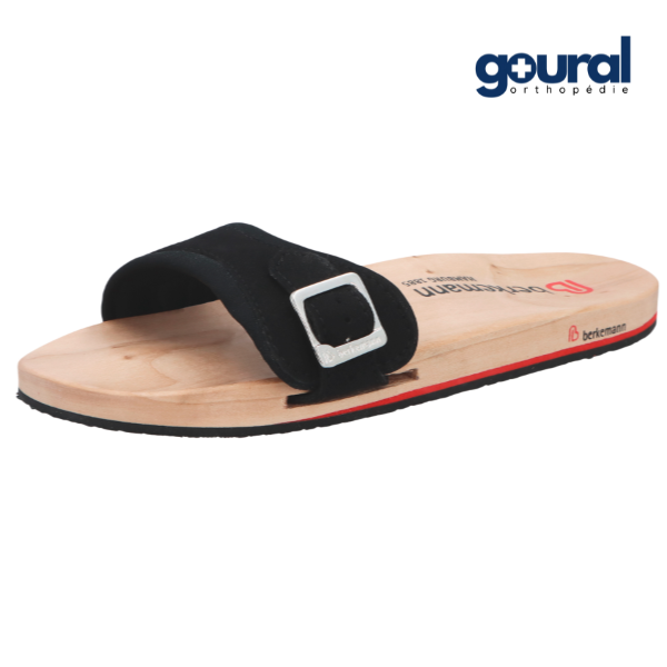 Berkilette wooden soles