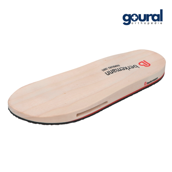 Berkilette wooden soles