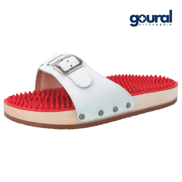 Unisex Plantar Massage Spike Sandals
