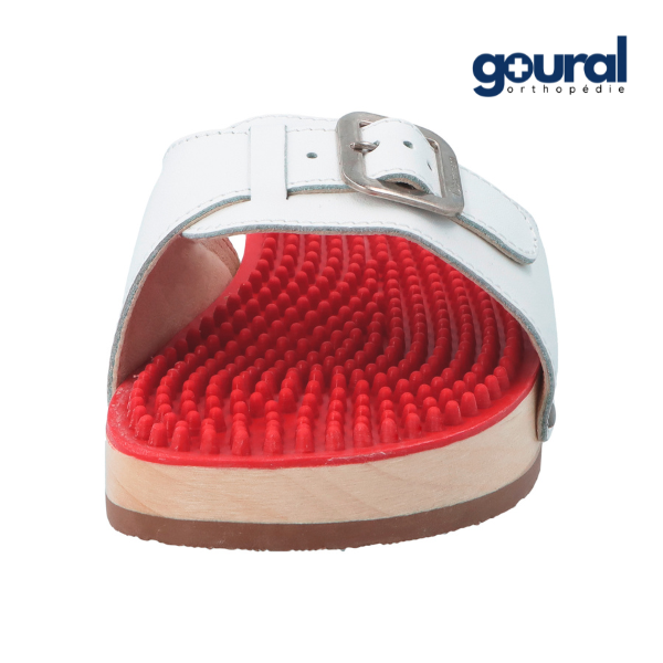 Unisex Plantar Massage Spike Sandals