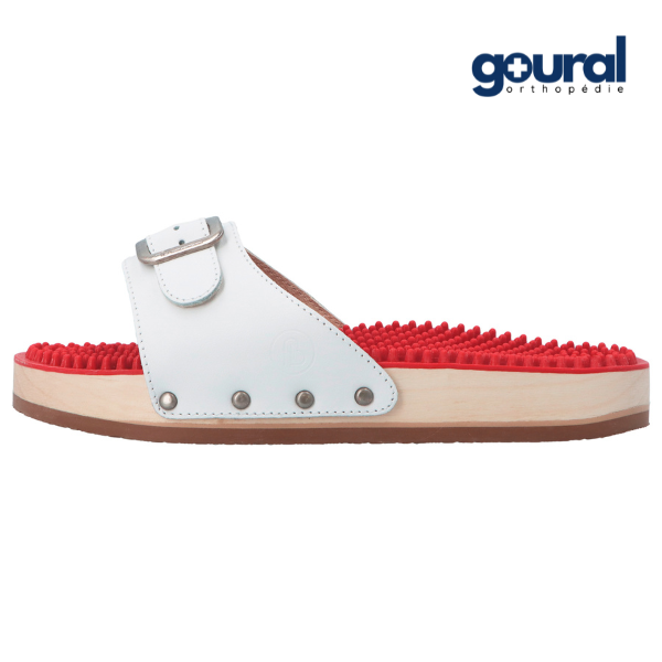 Unisex Plantar Massage Spike Sandals