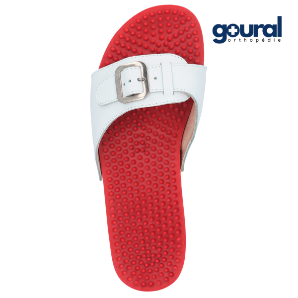 Unisex Plantar Massage Spike Sandals