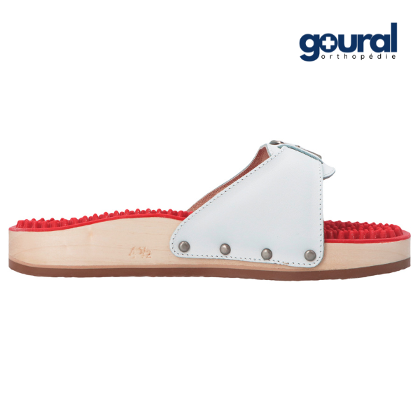 Unisex Plantar Massage Spike Sandals