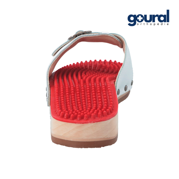 Unisex Plantar Massage Spike Sandals