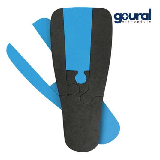 Semelle modulaire Puzzle Insole pour MedSurg™ Pro, Relief Dual™
