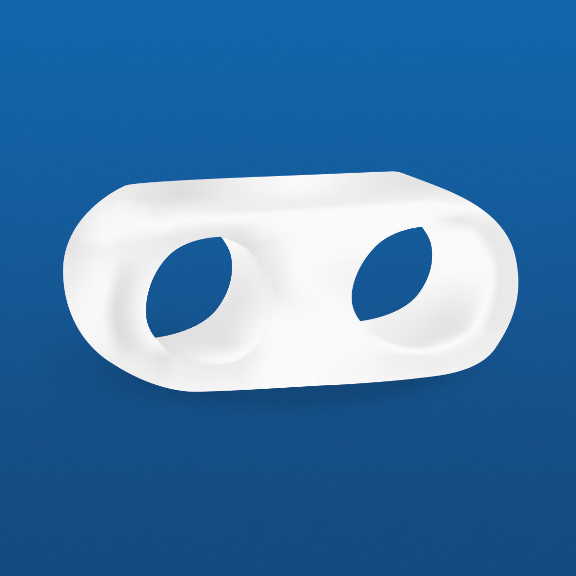 Séparateur-lieur d'orteils gel