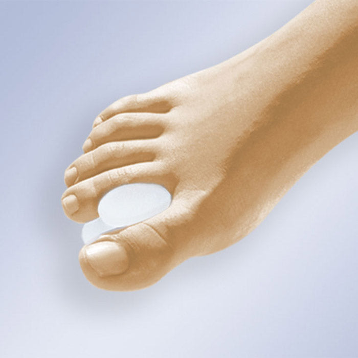 Séparateurs d'orteils bobine en gel pour Hallux-Valgus