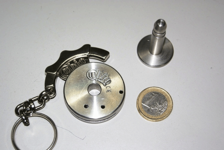 Serrures Ironclip (3 boutons et 1 clé)