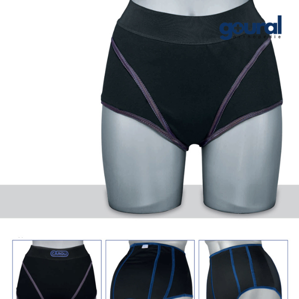 Slip-Boxer de maintien abdominal sur-mesure pour femme