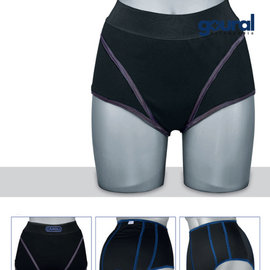 Slip-Boxer de maintien abdominal sur-mesure pour femme