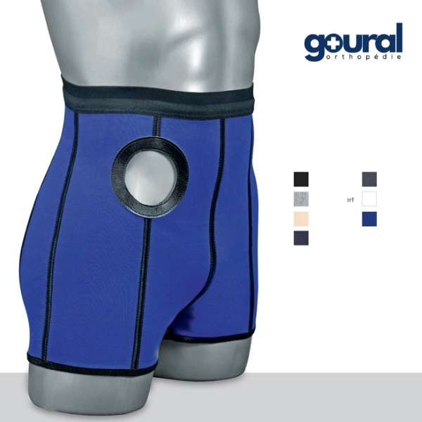 Slip-Boxer de maintien abdominal sur-mesure pour homme