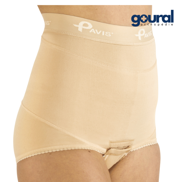 Slip-Gaine de maintien abdominal Silvy haute
