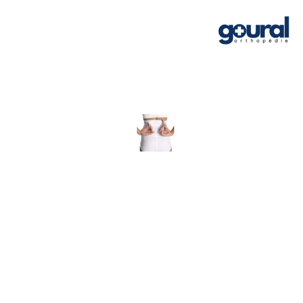Slip-gaine de maintien abdominal grossesse avec plastron réglable