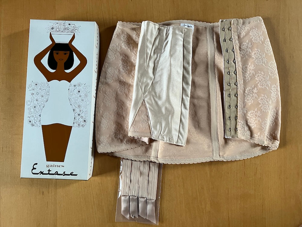 Slip-gaine de maintien abdominal Extase 4864