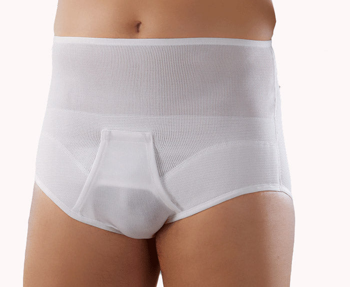 Slip post-opératoire "journées d'hospitalisation" pour homme