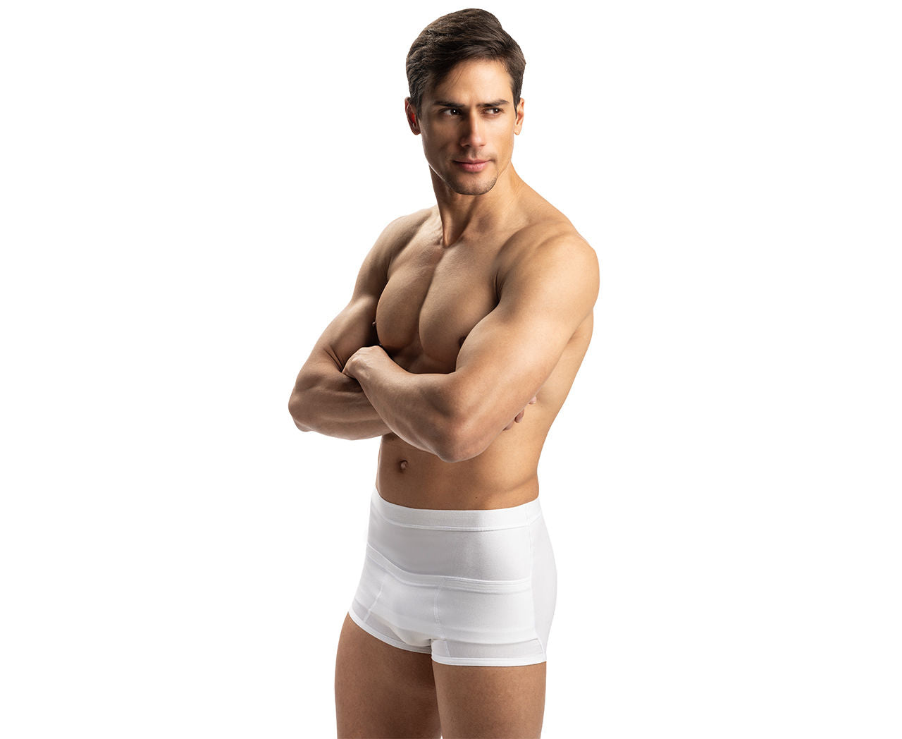 Slip de prévention des hernies inguinales P8