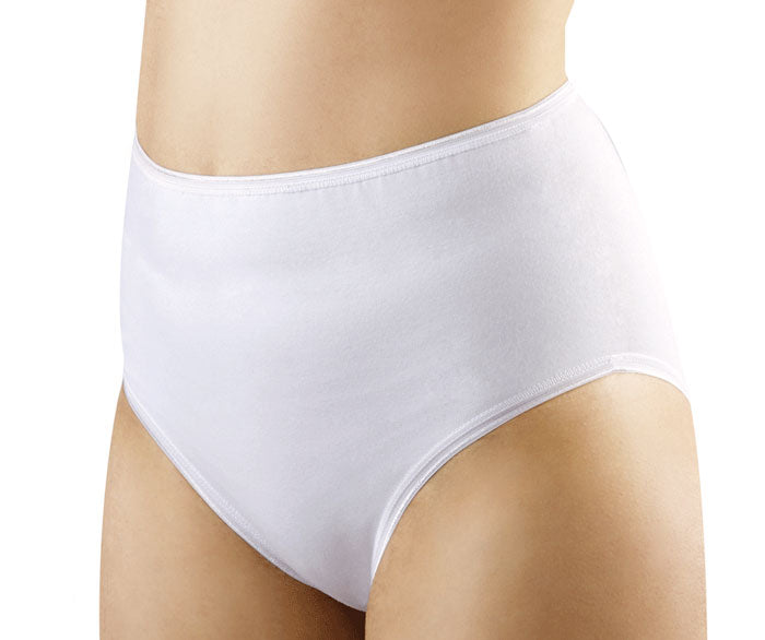 NOhole lady double wall stoma pouch support briefs