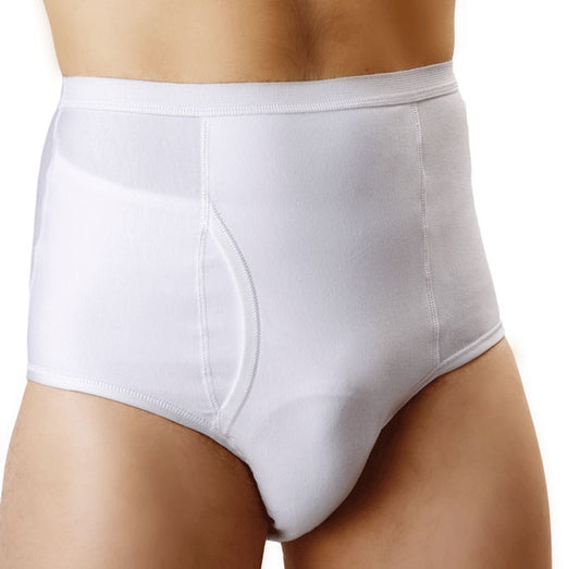 Slip de maintien double paroi pour stomie NOhole man