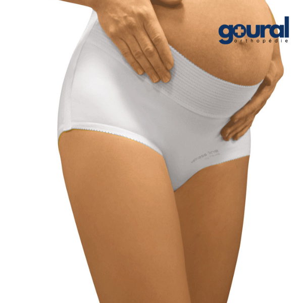 Abdominal support briefs for pregnant women wellness
