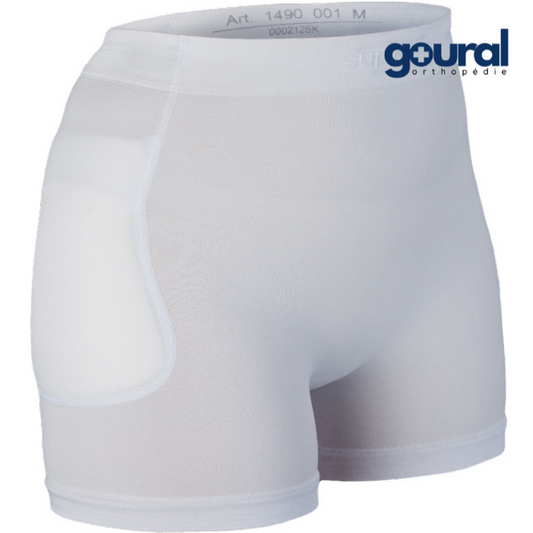 Slip de protection des hanches Hip protector (sans protection)