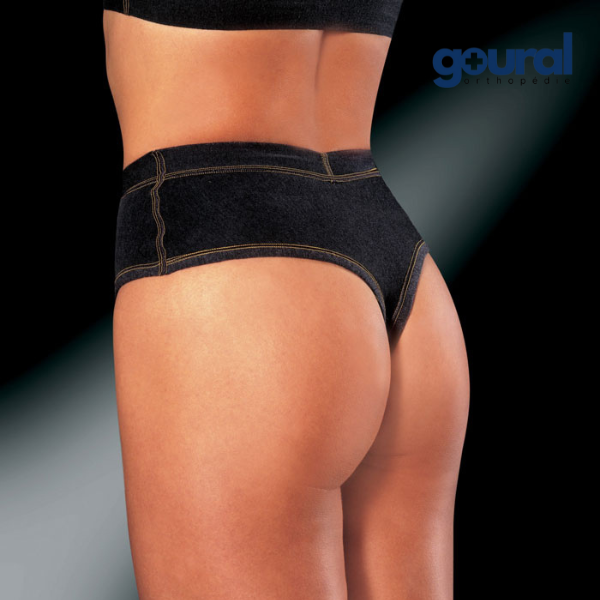 Slip femme pour le Sport Woman "string - 100% coton sur la peau