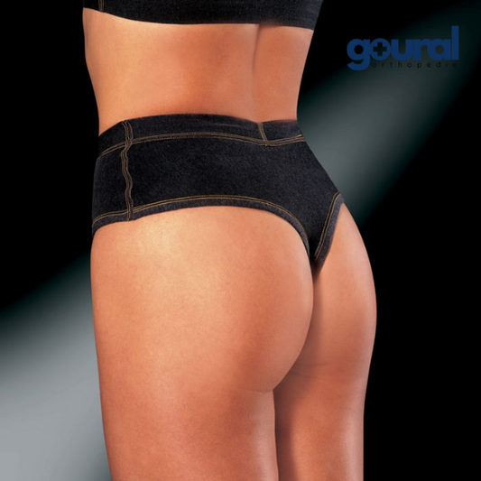 Slip femme pour le Sport Woman "string - 100% coton sur la peau