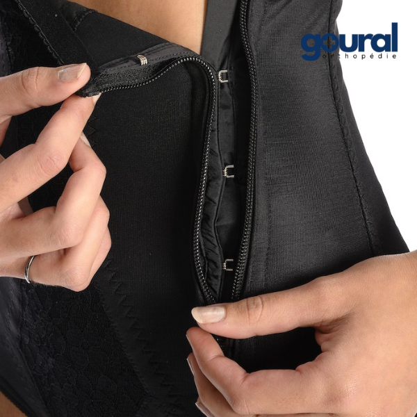 Slip-gaine de maintien pour femme exigeante