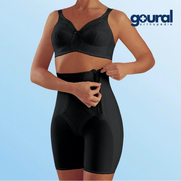 Slip gaine de maintien pour femme exigeante (version longue)