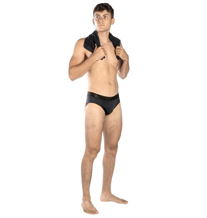 Slip pour réduction de hernie inguinale "Jeune Homme"