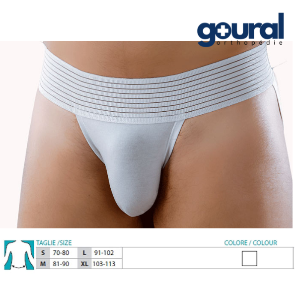 Slip suspensoir avec sous-fesse en coton VaricoFlex
