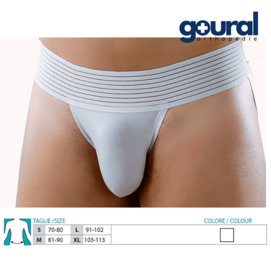 Slip suspensoir avec sous-fesse en coton VaricoFlex