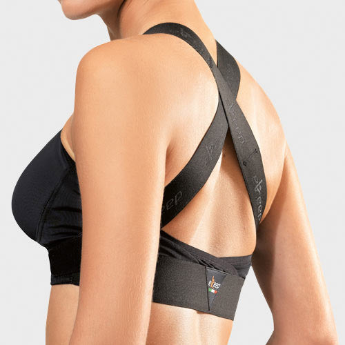 Soutien-gorge redresse-dos à effet Postural réglable