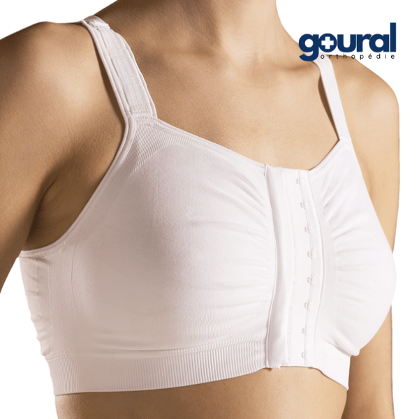 Masmec-bra seamless post-operative bra