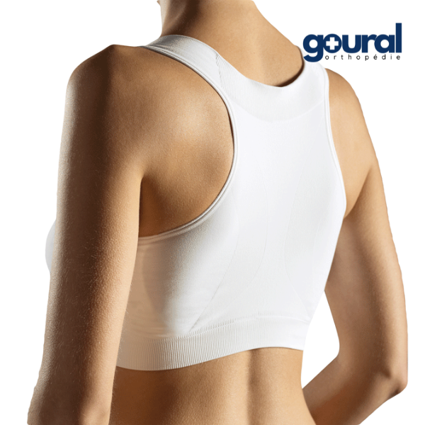 Masmec-bra seamless post-operative bra