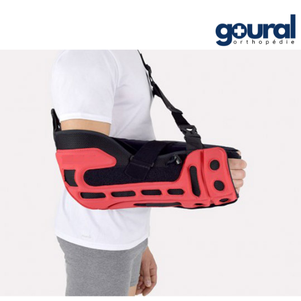 Support d'épaule à rotation externe de 15 et 30° Clever 2 Rotator