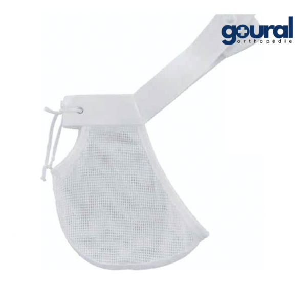 Suspensoir testiculaire Lux avec passage de verge