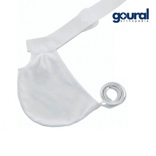 Suspensoir testiculaire Lux avec passage de verge