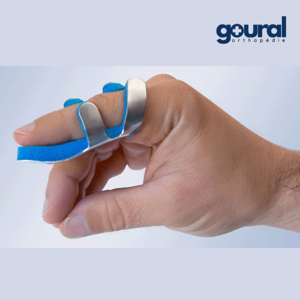Frog Finger Finger Splint