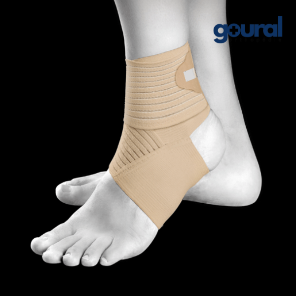 Adjustable ankle support