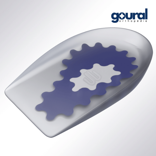 ViscoSpot new Talonnettes viscoélastiques pour le traitement des épines calcanéennes