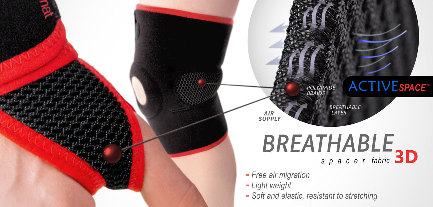 Air supply system adult or child clavicle locking orthosis
