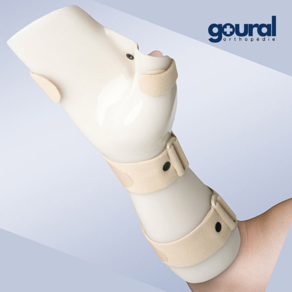 Thermo-Cast 4 Wrist-Hand-Thumb Immobilization Orthosis (IPP+IPD)