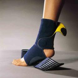 Ligament ankle brace full opening 100% cotton on the skin 2