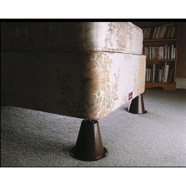 Cônes permettant de surélever le lit pour se lever avec moins d'efforts (4 unités)