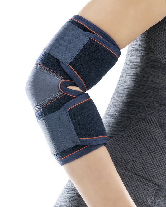 Neoprene elbow pad universal size full opening