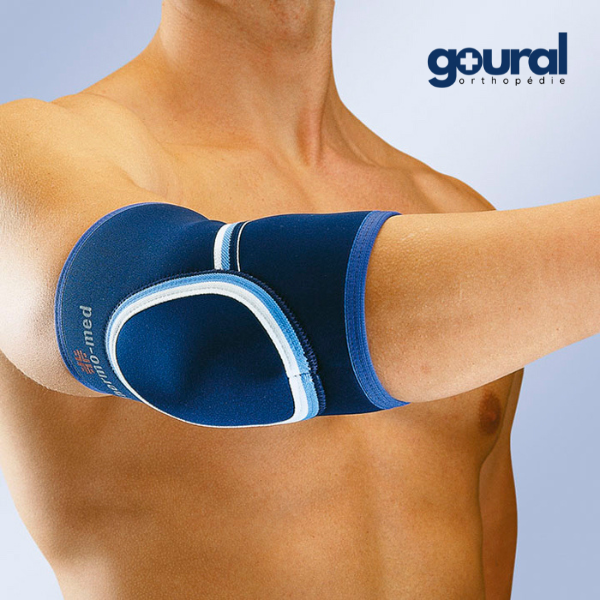 Coudière de protection en Néoprène doublée pour sportifs
