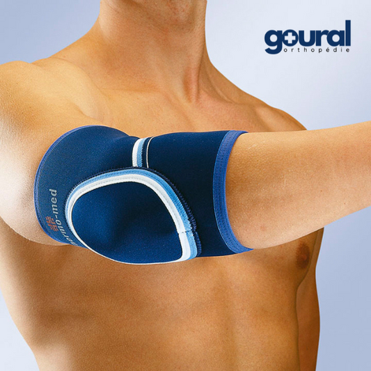 Coudière de protection en Néoprène doublée pour sportifs