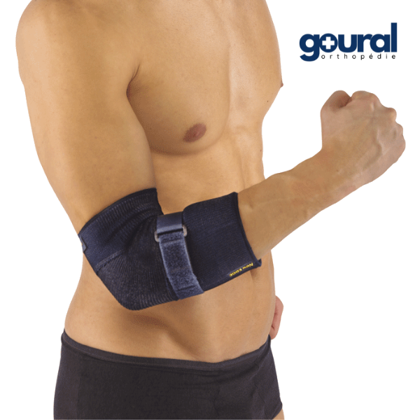 Elbow support - 100% cotton on the skin