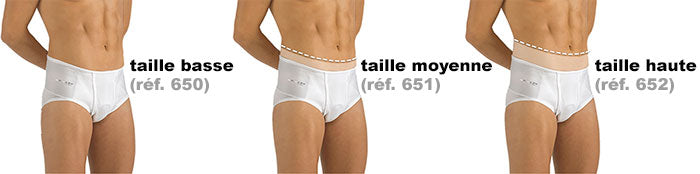 Bandage herniaire Erniablock Slip pression forte sans pelotes goural